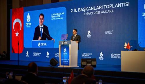 Ali Babacan “Basarız parayı diyerek insan haklarına yaklaşamazsınız”