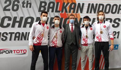 Ay Yıldızlı formayı ilk kez giyen İTÜ öğrencisi Balkan şampiyonu oldu