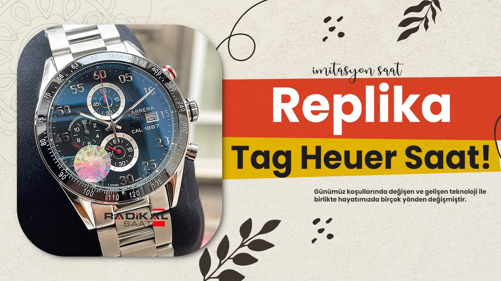 Replika Tag Heuer Saat