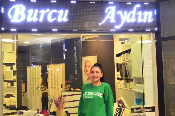 Burcu Aydın Beauty açıldı