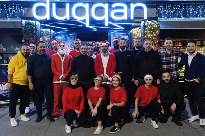 Duqqan Sahne’de “Christmas Party” çılgınlığı