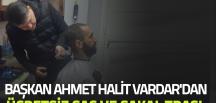 Başkan Ahmet Halit Vardar’dan Ücretsiz Saç ve Sakal Traşı