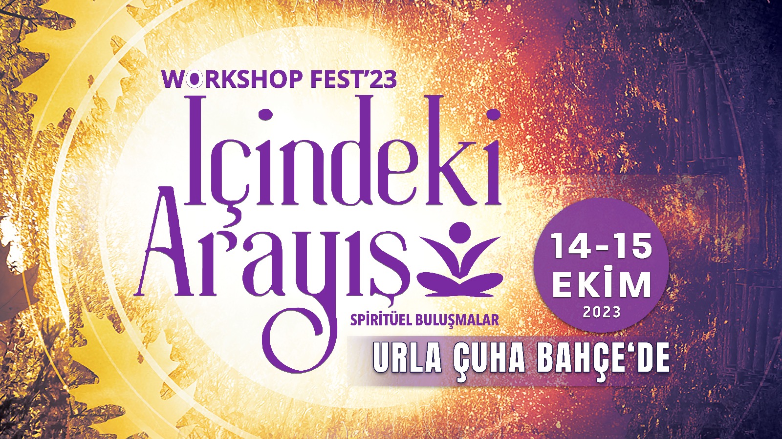 İçsel dünyanızı keşfettirecek festival “İçindeki Arayış” 14-15 Ekim’de başlıyor