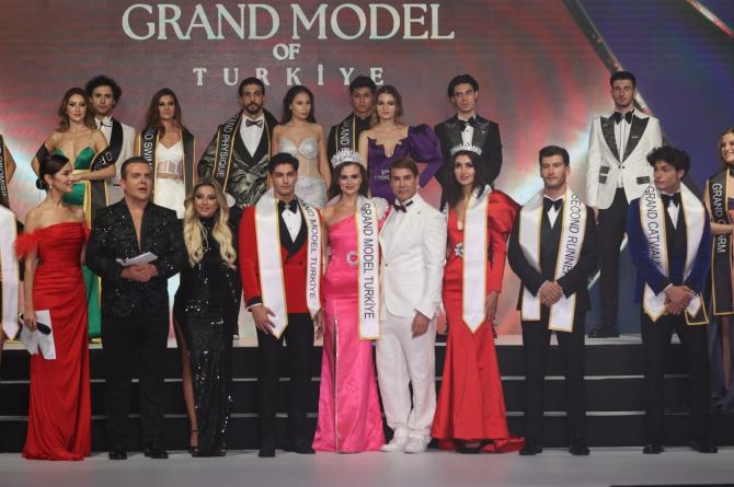 “GRAND MODEL OF TÜRKİYE ” yarışması starlarını seçti