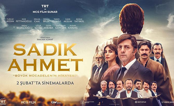 TRT Ortak Yapımı “Sadık Ahmet” Filmi 2 Şubat’ta Vizyona Giriyor