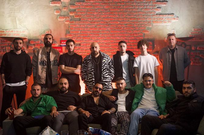 Yerli Rap Sahnesinde Yeni Bir Soluk: 7 Sanatçıdan Ortak Proje (3406 Freestyle)