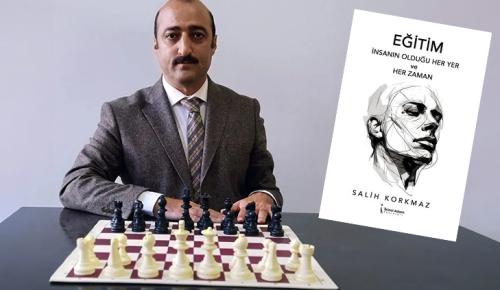 Eğitimci yazar Salih Korkmaz’ın EĞİTİM kitabı hala büyük ilgi görmeye devam ediyor