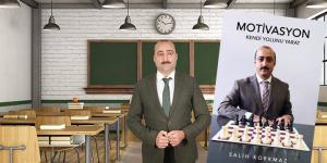 Salih Korkmaz “Motivasyon” adlı kitabı ile okurlarını motive ediyor