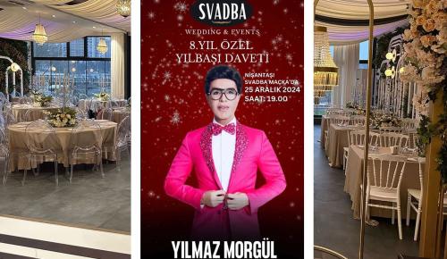 Semih Hot ve Suat Hot Kardeşler Svadba 8. Yılını Yılbaşı Daveti ile Kutluyor