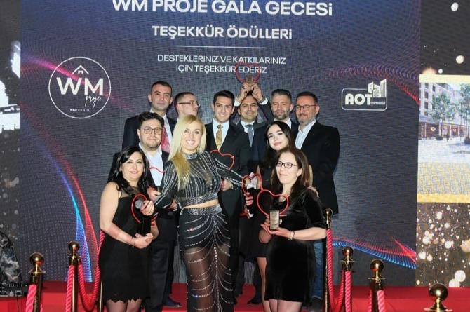 WM Proje ve AOT Gayrimenkul’den Unutulmaz Gece!