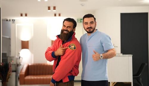 Jeremy Jackson’dan Berkay Tulpar’a Güven: Estetikte Türkiye Rüzgarı