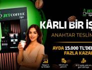 Jet Coffee 2Go Türkiye Genelinde Yükselişte: Yeni Noktalar, Yeni Kazançlar!