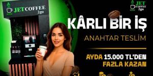 Jet Coffee 2Go Türkiye Genelinde Yükselişte: Yeni Noktalar, Yeni Kazançlar!
