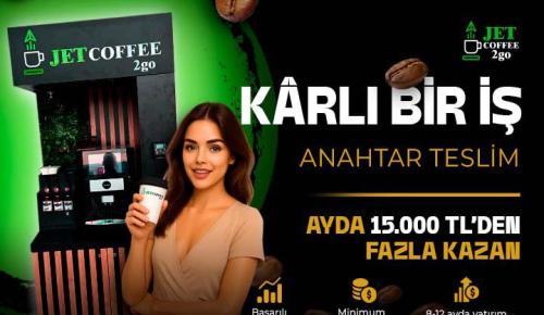Jet Coffee 2Go Türkiye Genelinde Yükselişte: Yeni Noktalar, Yeni Kazançlar!