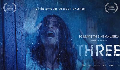 “Three”: Korkunun Derinliklerine Yolculuk – 30 Mayıs’ta Sinemalarda!
