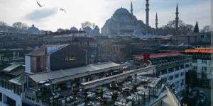 Hızlıca İstanbul’un en iyi on mekanı arasına girdi : BEST LOUNGE THE BOSPHORUS