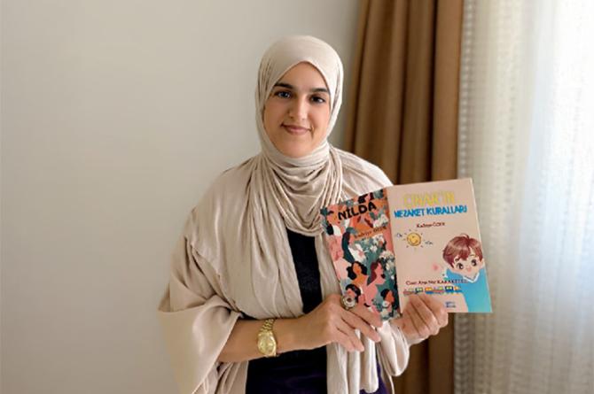 Kadriye Özer Poyraz’dan Yeni Roman Müjdesi: “Yazmak İçin Değil, İyi Gelmek İçin Yazıyorum”