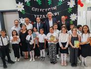 Kozaklı halkı “Geleceğin Yazarları”na sahip çıktı