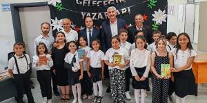 Kozaklı halkı “Geleceğin Yazarları”na sahip çıktı
