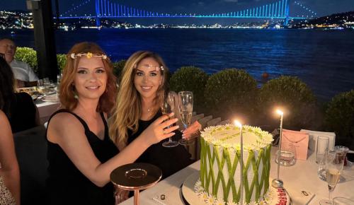 Sevgi Ataman ve Tesi Chaztzikampani’den ortak doğum günü