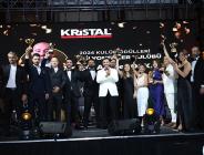 Türkiye Kristal Büyük Kulüp Ödülleri sahiplerini buldu