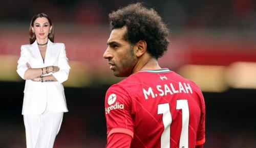 Ünlü İç mimar Ahu Akın’dan yıldız futbolcu Salah’a müthiş teklif…