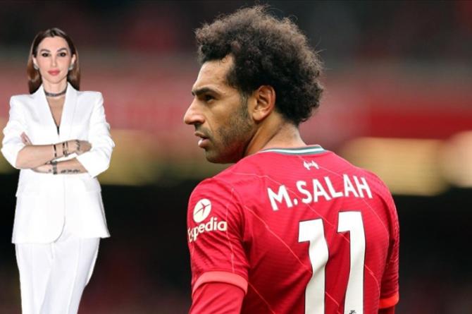 Ünlü İç mimar Ahu Akın’dan yıldız futbolcu Salah’a müthiş teklif…