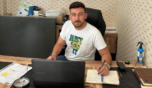 Muhammet Varol: En büyük özelliğim mesleğimde en iyi olmak