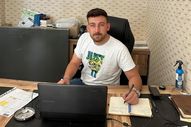 Muhammet Varol: En büyük özelliğim mesleğimde en iyi olmak
