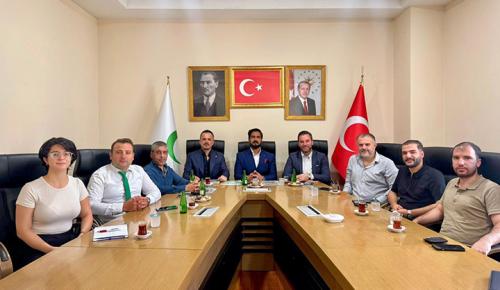 Dr. Adil Sami ve Ömer Nasuhi Öztürk’ten Yeşilay’a anlamı ziyaret