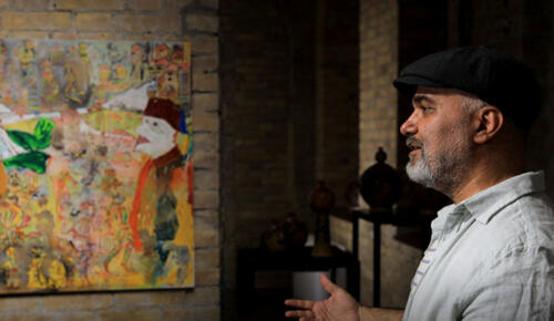 Aziz Murat Aslan’dan İlk Kişisel Sergisi Nakş-ı Sun / Veils of the Crafted Light” sanatseverlerle buluşmak için gün sayıyor