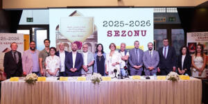 İBB Şehir Tiyatroları 2025 / 2026 sezonu lansmanı yapıldı