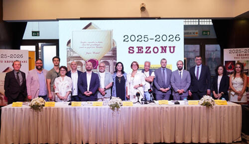 İBB Şehir Tiyatroları 2025 / 2026 sezonu lansmanı yapıldı