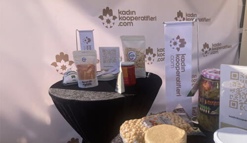 Kadınkooperatifleri epazaryeri platformu 7. Uluslararası Gastro Afyon Turizm ve Lezzet Festivali’ne Damgasını Vurdu