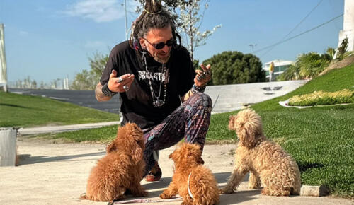 Sait Emre Güneş: Dünyada Empati Odaklı Yeni Bir Köpek Eğitimi Sistemini Entegre Eden Sürrealist Dahi