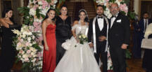 Levent Çekiç Kızını Görkemli Bir Törenle Evlendirdi!