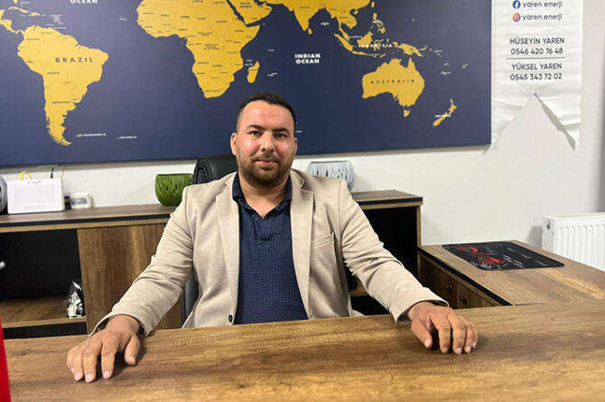 Hüseyin Yaren’den Buharkent’ten Dünyaya Uzanan Lezzet ve Enerji Hikayesi