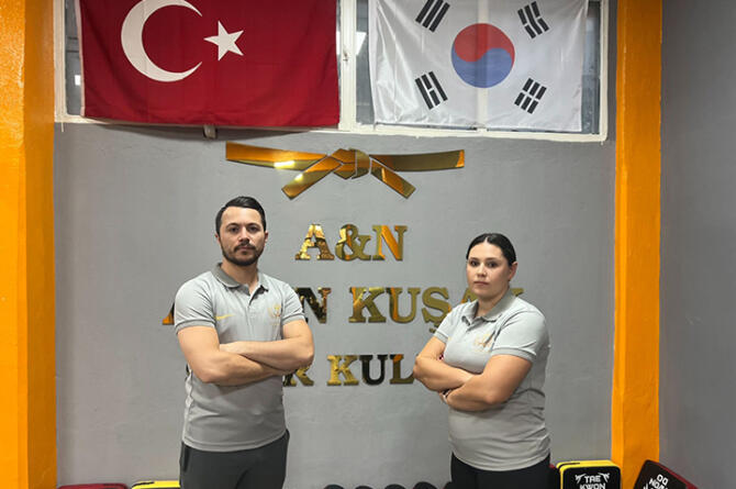 Nur ve Abdurrahman Erkek’ten Büyük Hedef