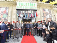Valeriaa Cafe Restaurant görkemli bir açılışla hizmete girdi