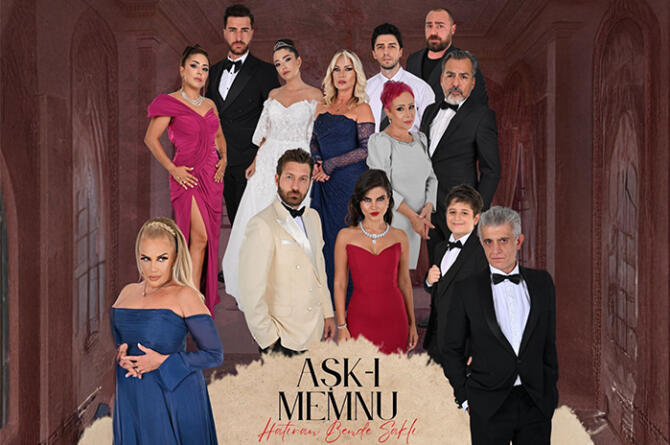 Çiğdem Tunç Tiyatrosu “Aşk-ı Memnu “Hatıran Bende Saklı” oyununu İstanbul’da seyircisiyle buluşturdu