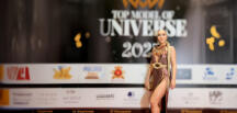 Esma Er “Top Model Of Universe” gecesinde güzelleri kıskandırdı