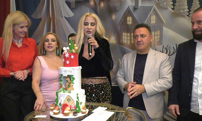 Christmas Wonderland etkinliğine ünlü isimler yoğun ilgi gösterdi