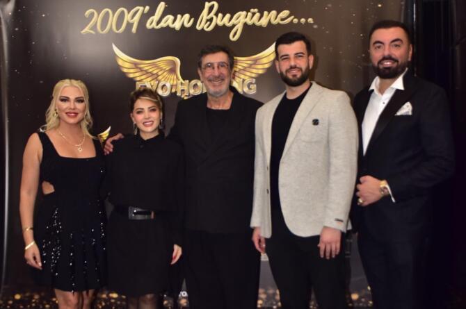 Evo Holding, 2026’ya Işıltılı Bir Davetle “Merhaba” Dedi