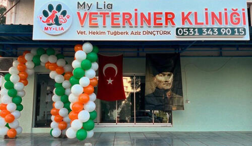 My Lia Veteriner Kliniği, Menemen’de Güvenin ve Şefkatin Simgesi Oldu