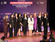 Şehir Tiyatroları kadına yönelik şiddete karşı etkinliklerle kadınların yanında durmaya devam ediyor.