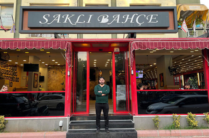 Saklıbahçe Kushi Cafe: Mersin’in Gizli Lezzet Bahçesi!