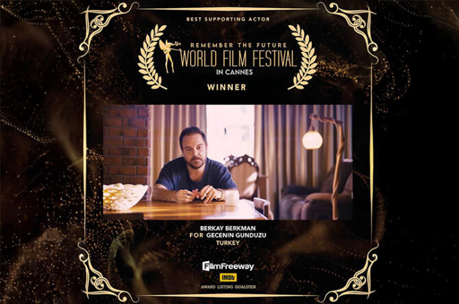 Cannes Dünya Film Festivali’nde büyük ödüller Türkiye’ye