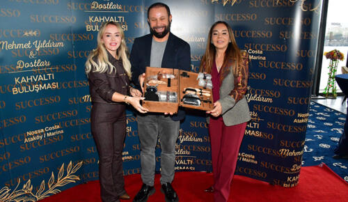 Mehmet Yıldırım ve dostları “Nossa Costa”da buluştu