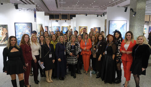 Duygu Kızılkaya Art Gallery, Denizbank VI. IAAF İstanbul Sanat Fuarı’na Damga Vurdu