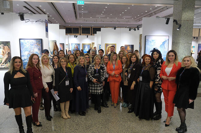 Duygu Kızılkaya Art Gallery, Denizbank VI. IAAF İstanbul Sanat Fuarı’na Damga Vurdu